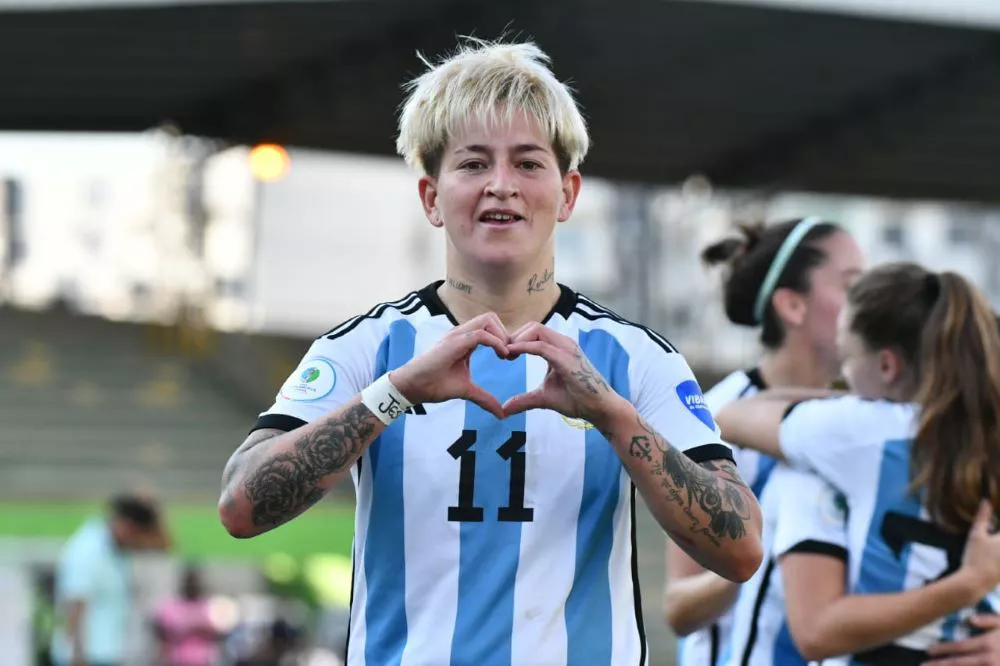 Copa América Fem by @Argentina