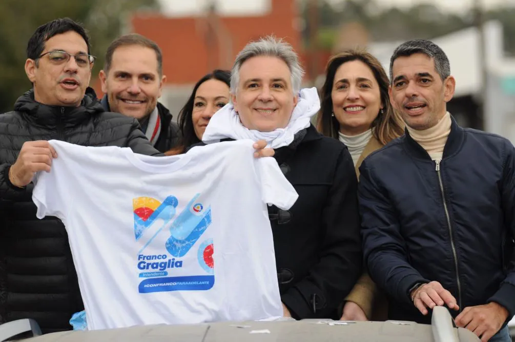 Llaryora V María