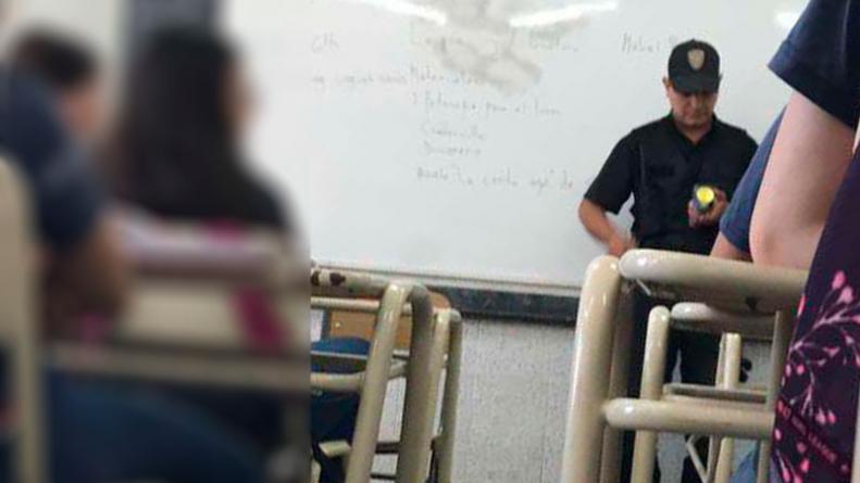 control de alcoholemia escuela velez sarsfield by El Doce TV