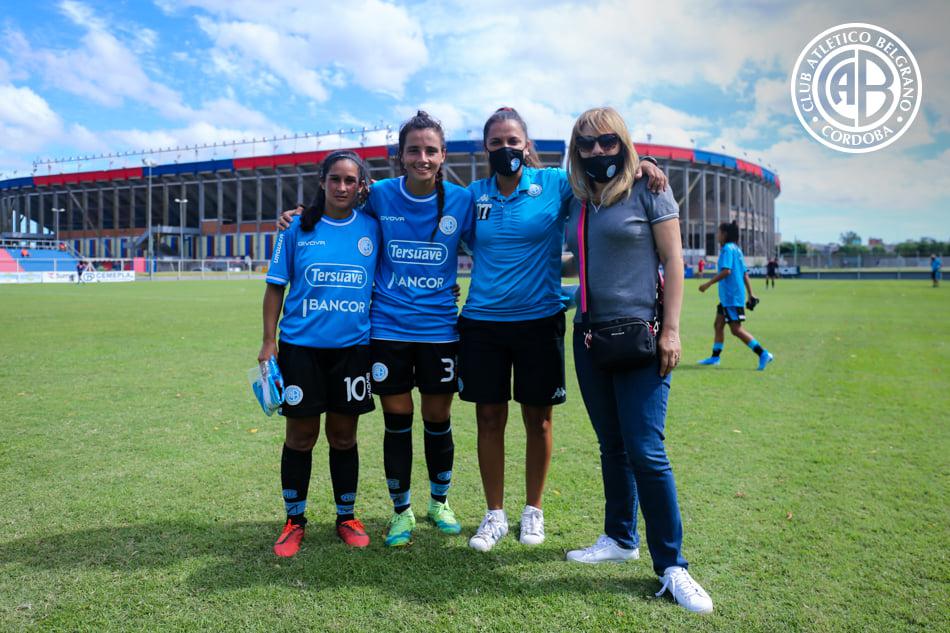 Dani Diaz Pepa Gomez Pomu Sanchez Belgrano