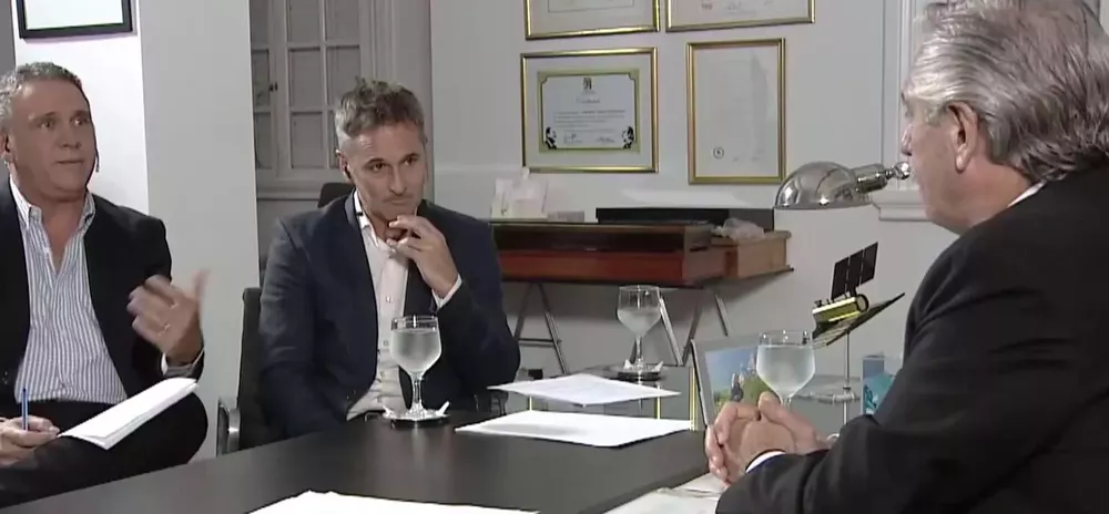 Fernandez entrevista by C5N