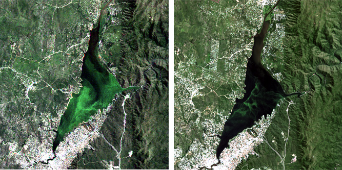 lago san roque 