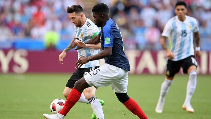 Argentina quedó afuera del Mundial: Francia le ganó 4-3 a la Selección