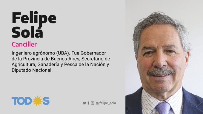 Felipe Solá