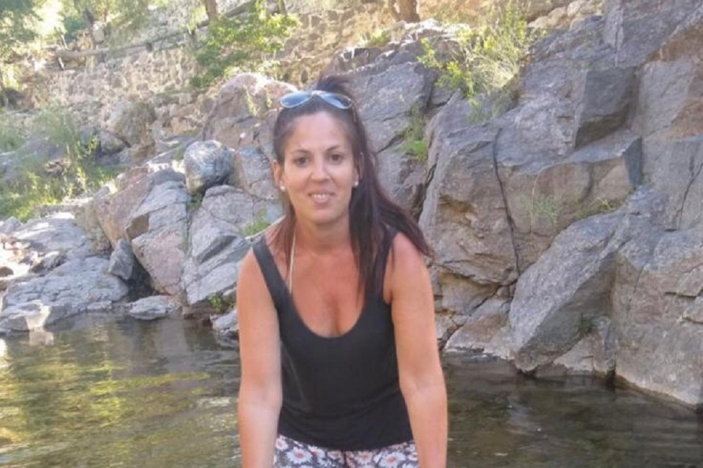 mujer buscada en capilla del monte natali