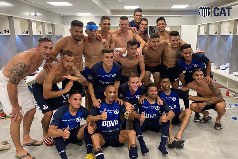 Talleres Copa Libertadores