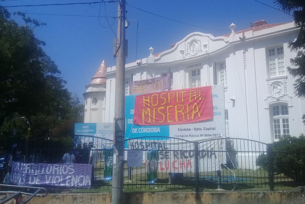Misericordia protesta by gentileza