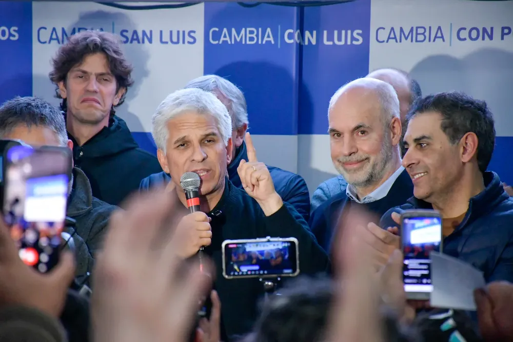Poggi San Luis by Télam