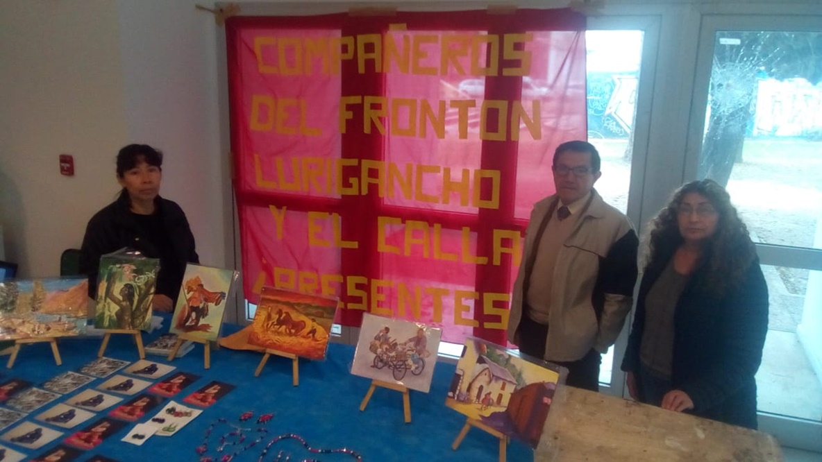 familiares de víctimas del genocidio de Perú