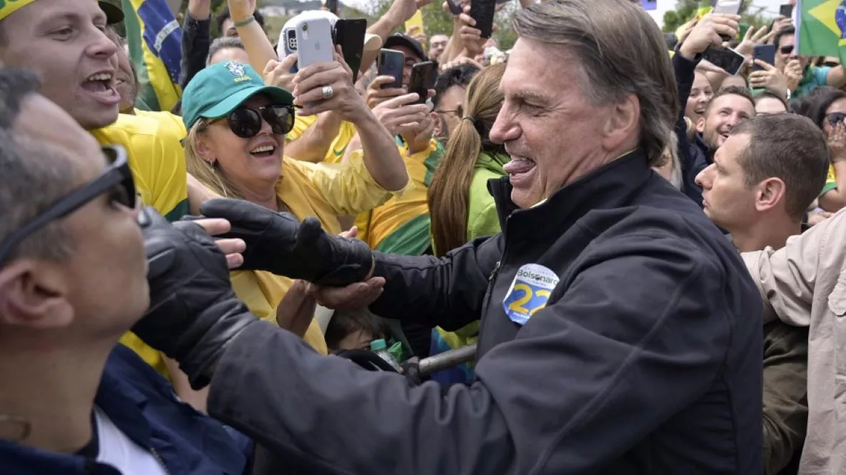 Bolsonaro by Télam