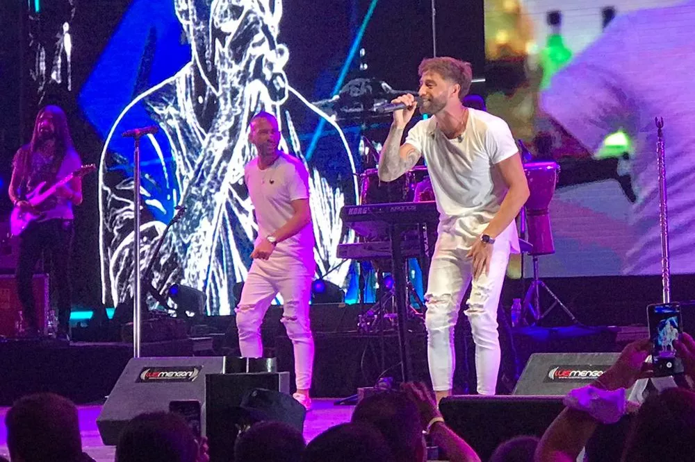 La Konga en Jesús María (prensa Festival)