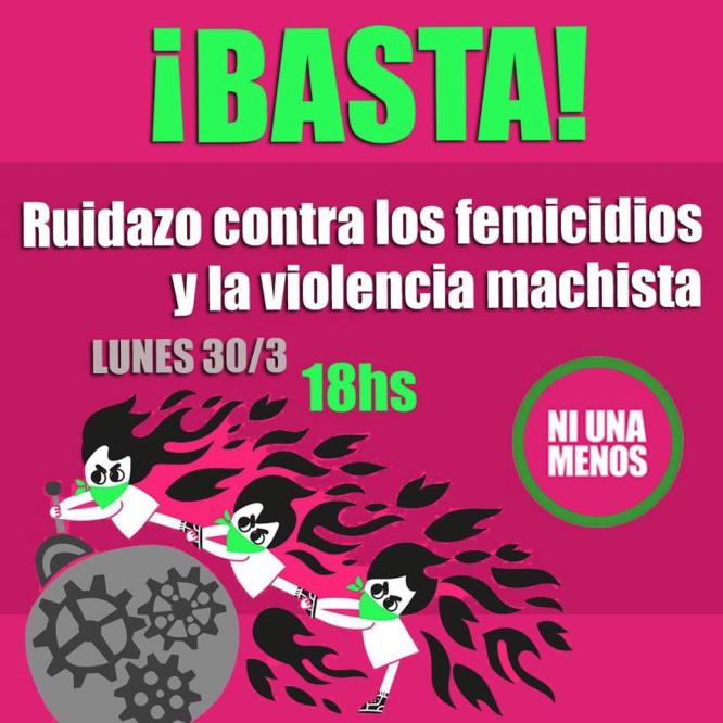 flyer femicidios