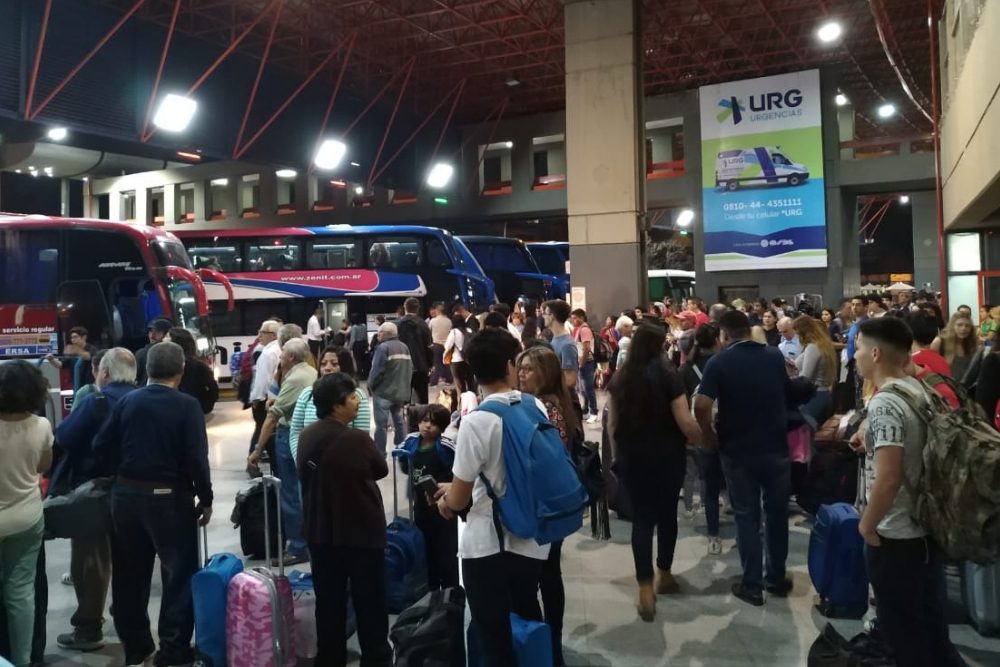 Terminal Semana Santa
