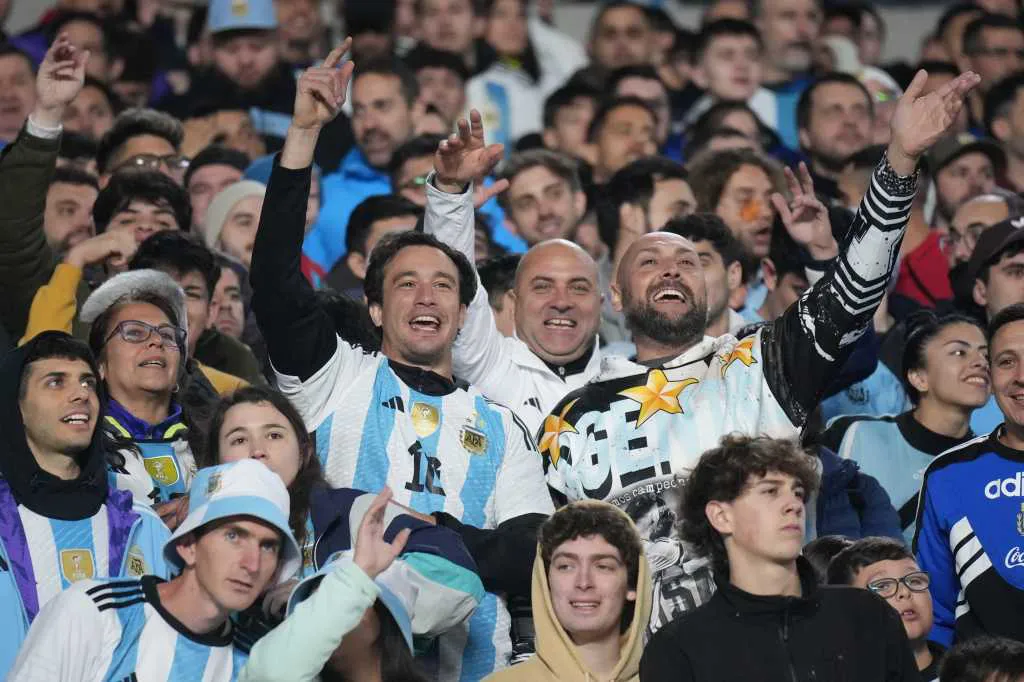 hinchas argentinos NA