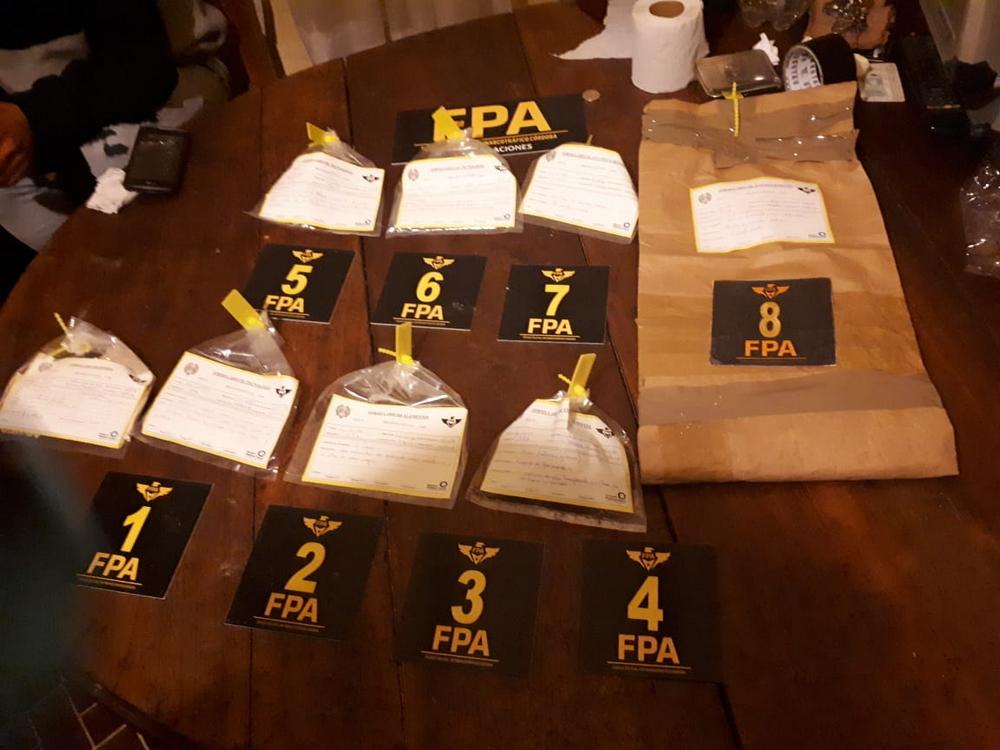 Operativo de la FPA en Capilla del Monte2