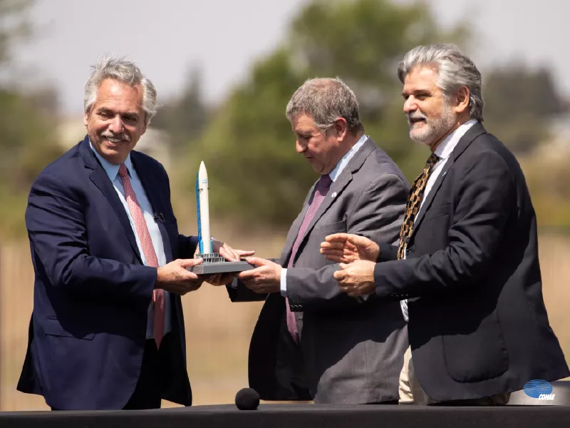 Maqueta Tronador II (argentina.gob.ar)