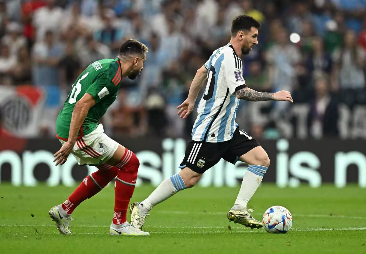 Argentina México by NA