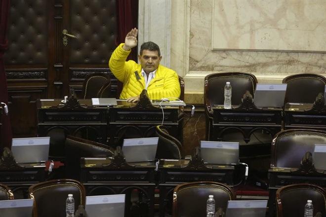 Olmedo diputados by La Nación