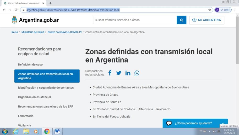 zonasdetransmisionlocal