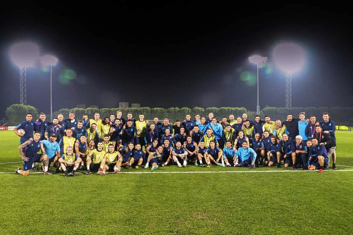 entrenamiento argentina