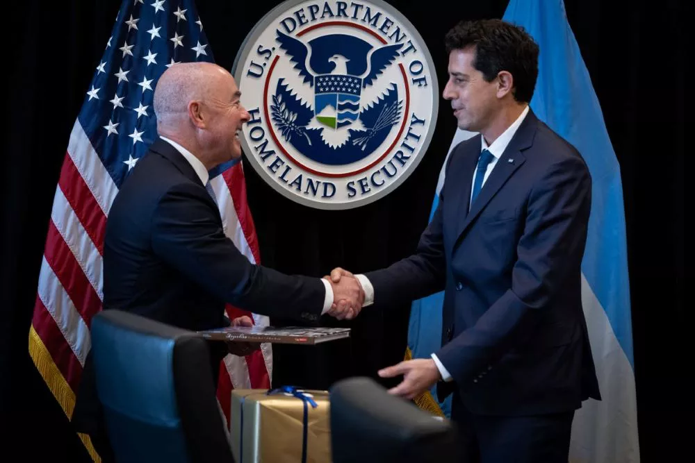 Wado De pedro en EEUU by @DHSgov