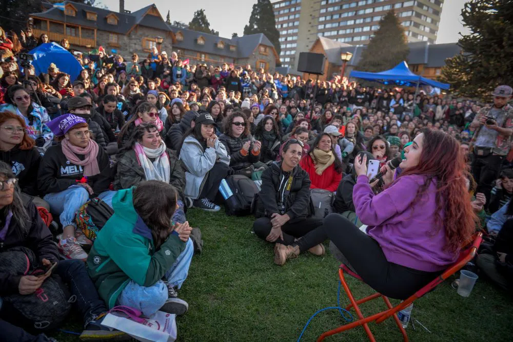 Marcha Plurinacional Bariloche by Telam