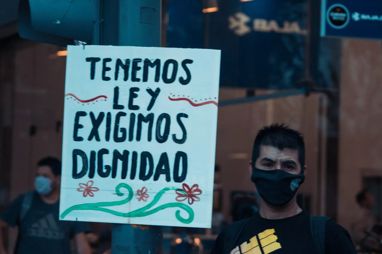 salud mental 1 marcha by eri aparicio