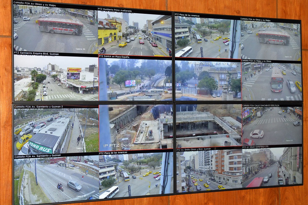 Monitoreo del Tránsito Córdoba prensa Municipalidad