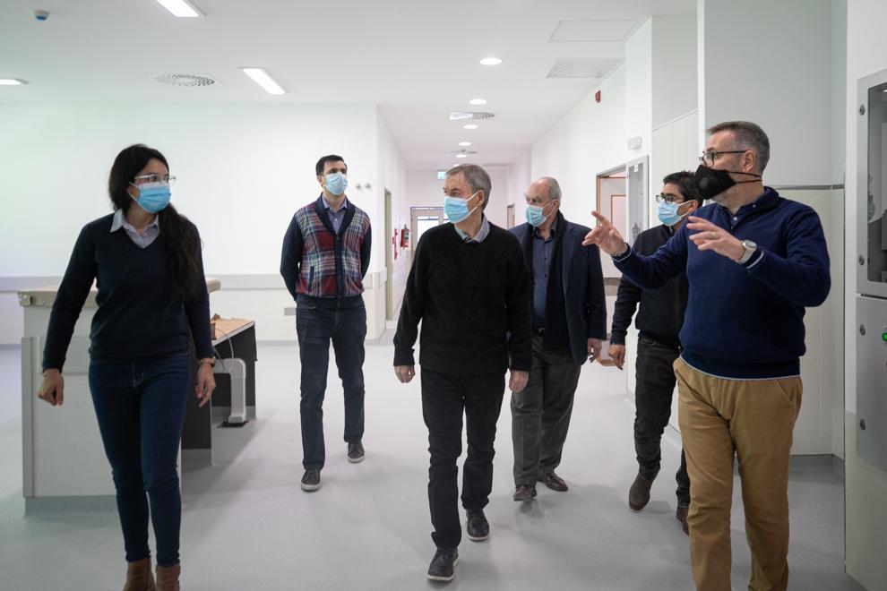 Recorrida por el hospital barrio Los Filtros Gobierno de la Provincia