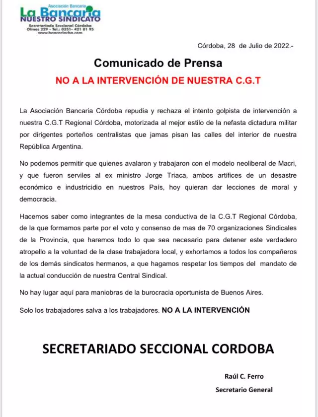 La Bancaria