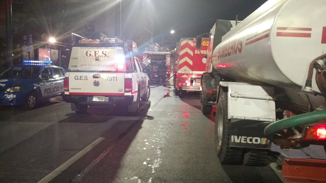 incendio avenida colon