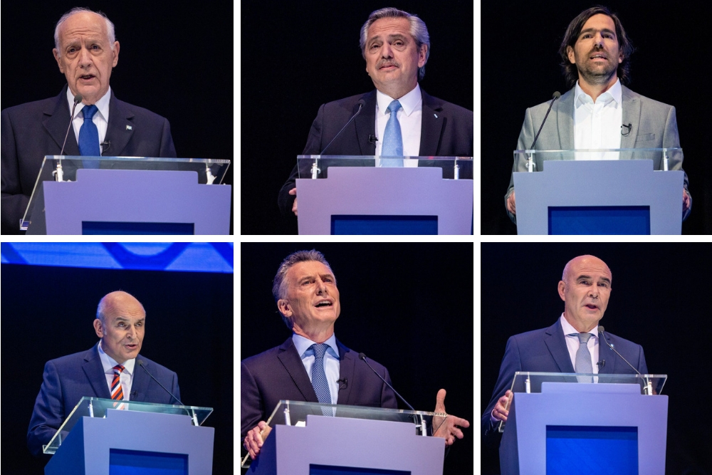 Debate fotos oficiales