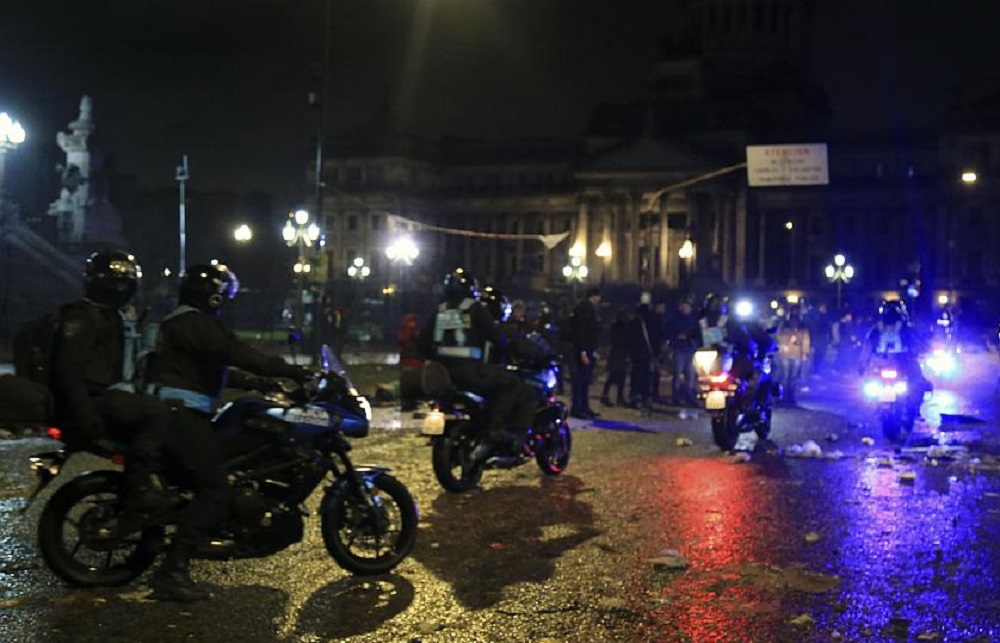 incidentes congreso Gentileza Ambito