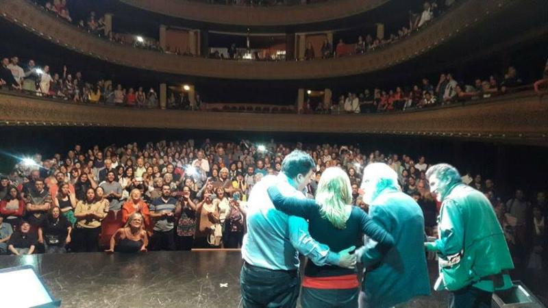 Homenaje a Juan Gelman Feria