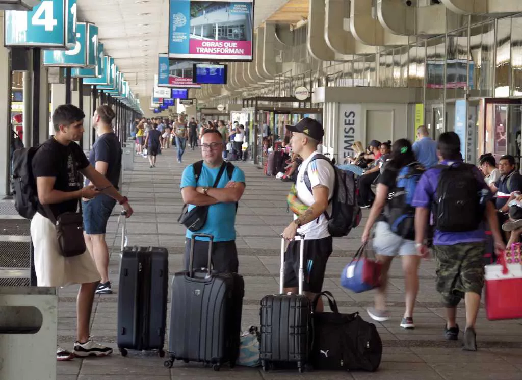 Terminal turistas by NA