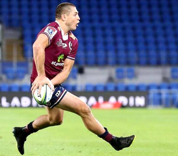 El apertura Wallaby, James O'Connor fue armador y goleador de los Reds en goleada a Western Force