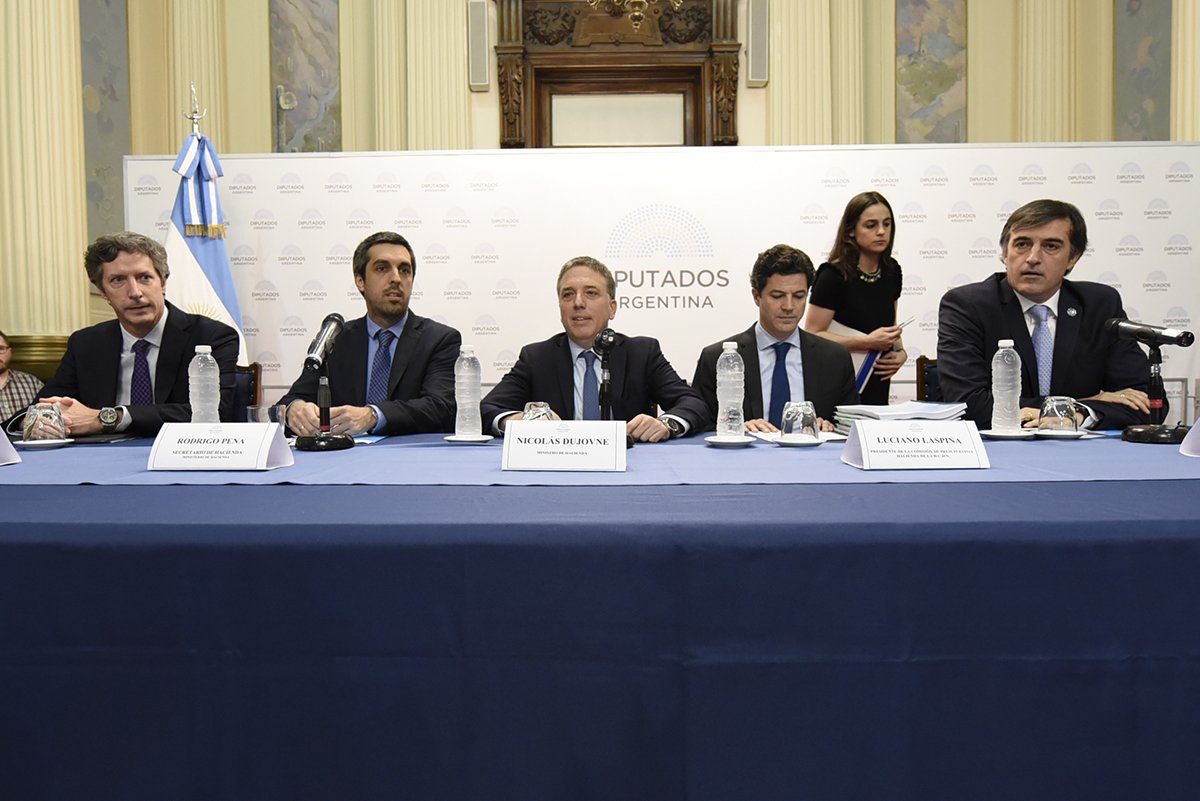 Dujovne Presupusto 2 by prensa Diputados