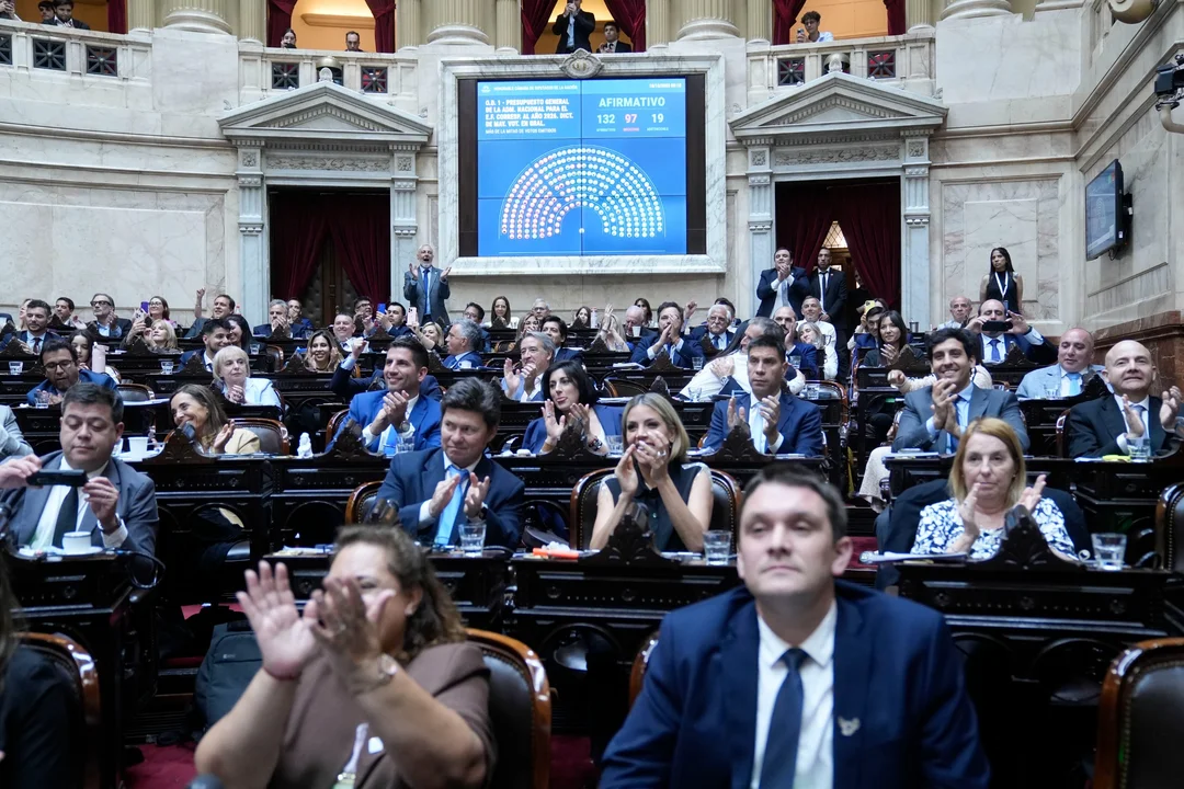 El oficialismo logró aprobar el Presupuesto en Diputados, pero no pudo con un artículo clave thumbnail