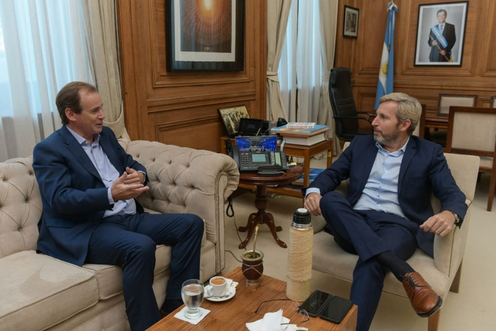 Bordet con Frigerio oficial