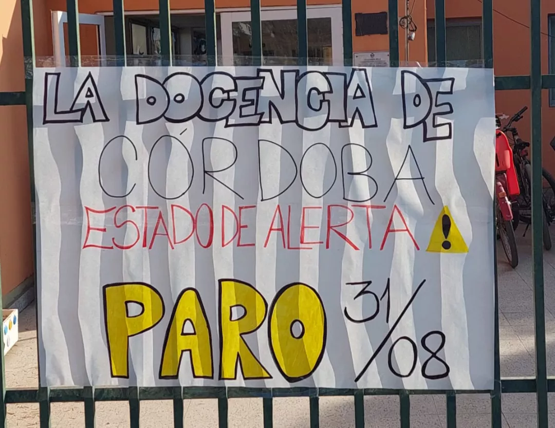 paro docente by UEPC