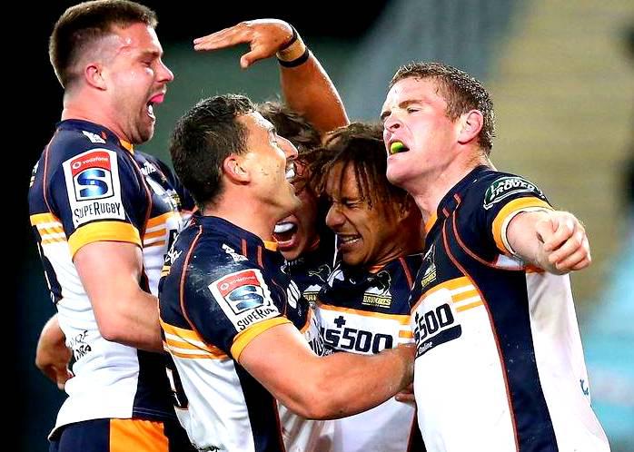 Los Brumbies al último respiro vencieron  a los Waratahs por 24-23 en el ANZ Stadium de Sidney