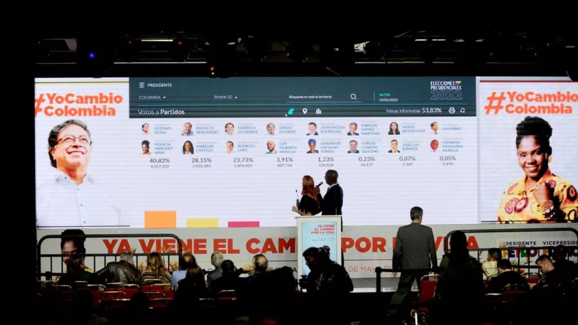 Elecciones en Colombia by Télam