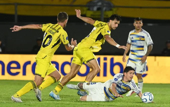 Boca goleó a Recoleta en Paraguay y se metió en los cuartos de final de la Copa Sudamericana thumbnail