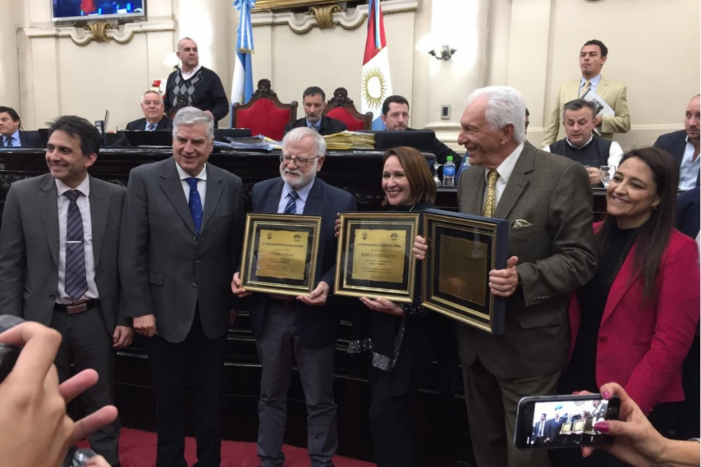 Homenaje Legislatura Rebeca Gonio Tobi