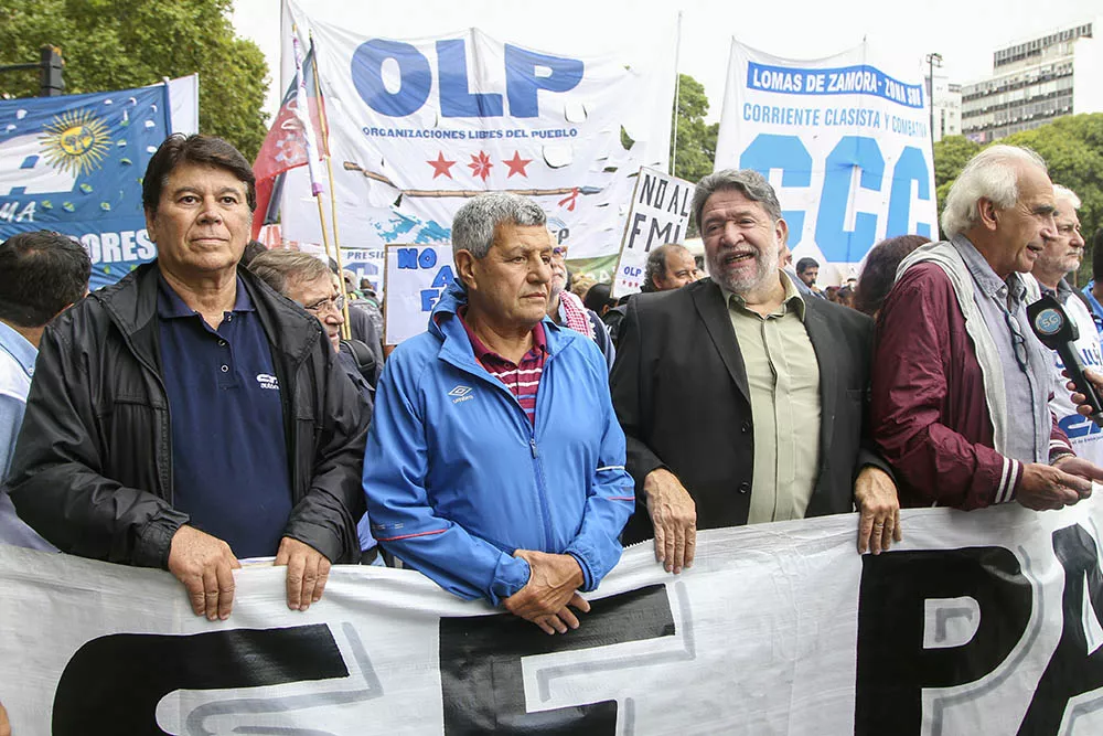 La CTA Autónoma votó en contra del nuevo piso. El salario no puede correr detrás de la inflación, afirman © NA