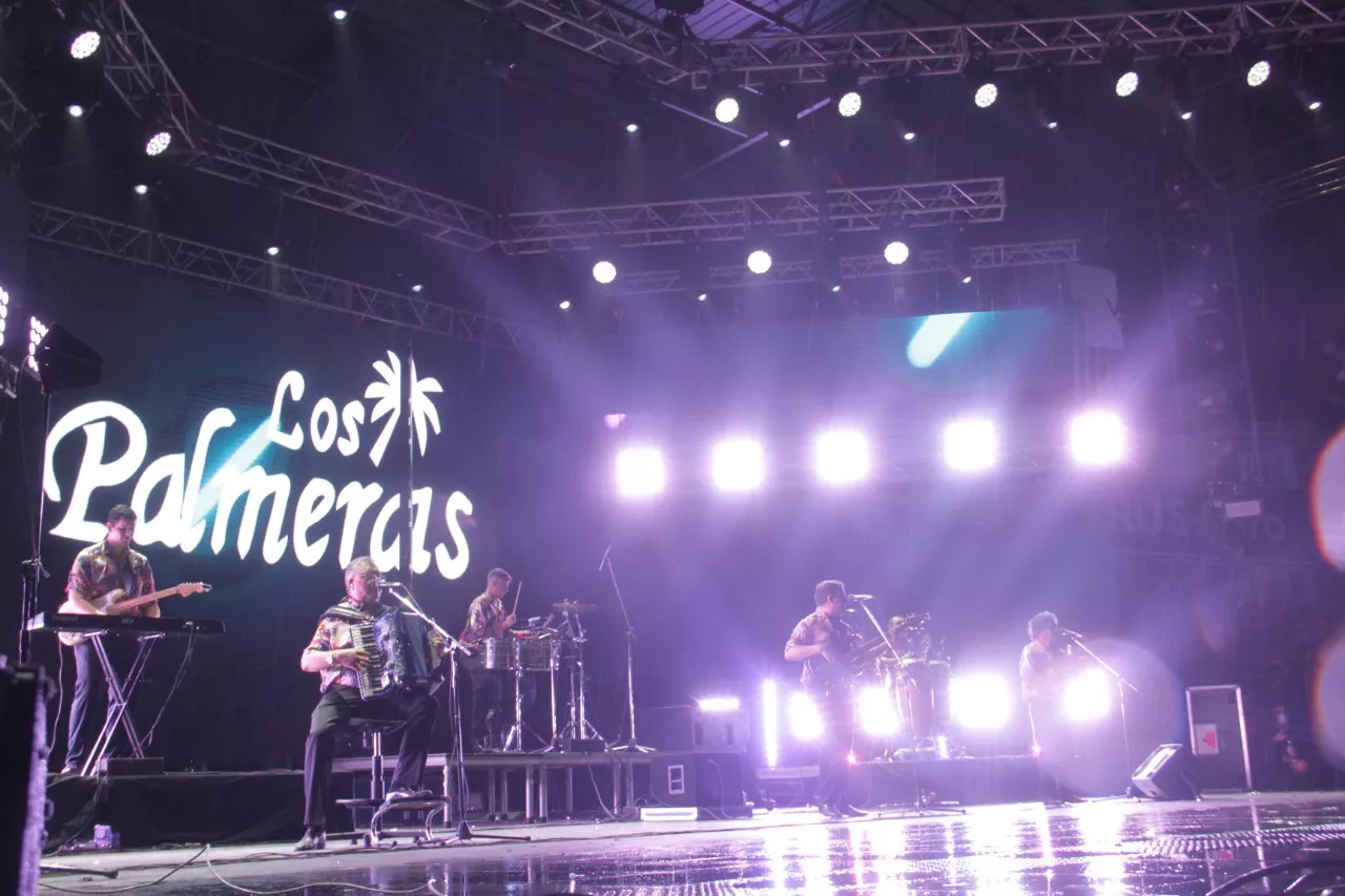 Los Palmeras By Prensa Jesús María