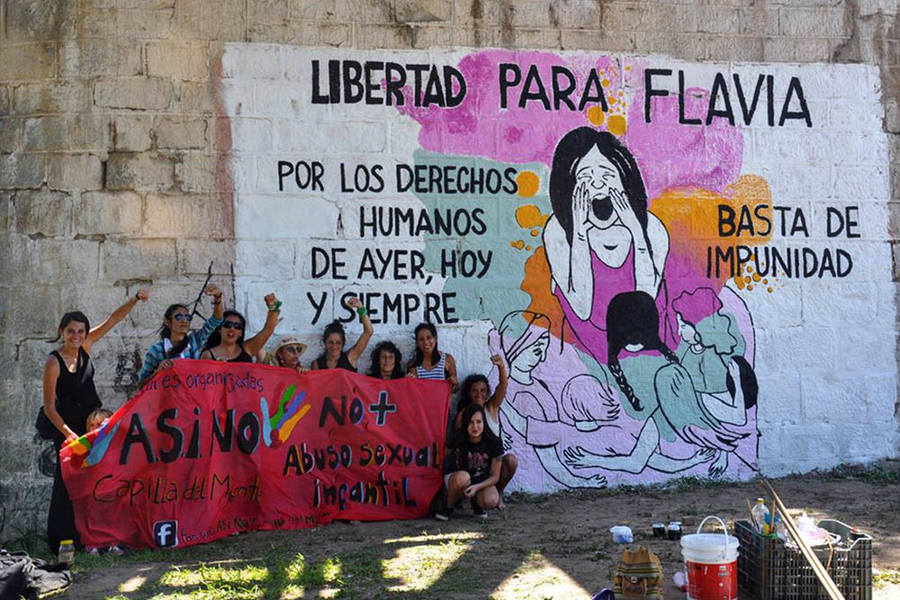 JusticiaPorFlavia-mural