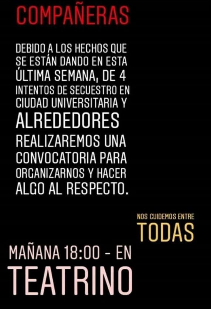 Mensaje difusión