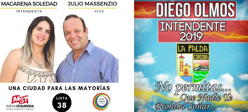 Elecciones en La Falda