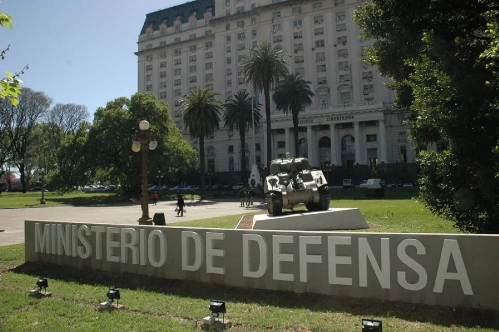 Ministerio Defensa Télam